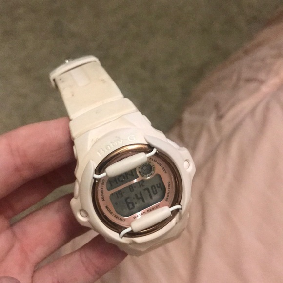 G Shock Jewelry Baby G Shock Watch Blush Pink Worn A Few Times Poshmark